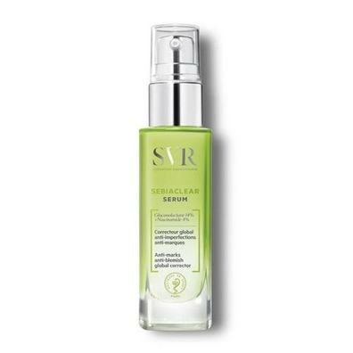 SVR Sebiaclear Klaerendes Anti-Unreinheiten Gesichtsserum, 30 ml