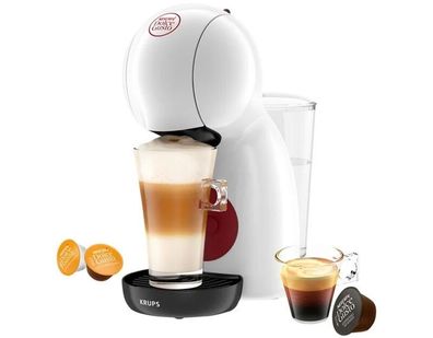 Krups Kaffeemaschine Nescafé Dolce Gusto Piccolo X PAS, KP1A01, Weiß