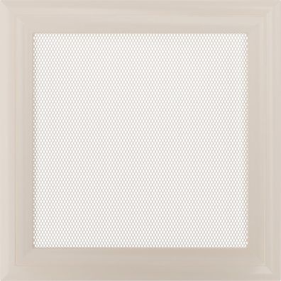 Lüftungsgitter Oskar 22x22 Creme