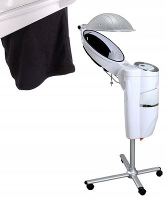 Haarflansch für die Haarsauna Ozon Haarbefeuchter für den Friseursalon