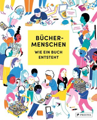 Büchermenschen | Wie ein Buch entsteht; für Kinder ab 8 | Vernet (u. a.) | Buch