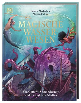 Magische Wasserwesen | Tamara Macfarlane | Buch | Cover mit Folienveredelung