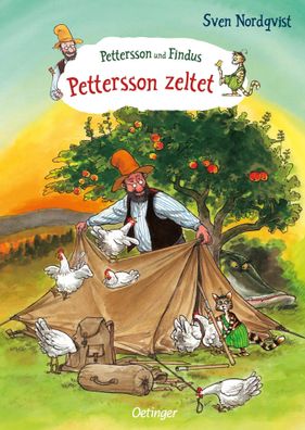 Pettersson zeltet | Sven Nordqvist | Buch | Pettersson und Findus | 28 S. | 2001