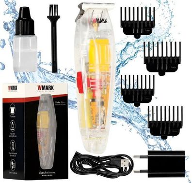 Akku Barttrimmer Haartrimmer elektrische Haarschneidemaschine Wmark