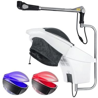 Friseur Haarsauna Befeuchter für das Friseurstudio Emily Pro White 3 Programme