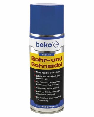 TecLine Bohr- und Schneidöl 400 ml
