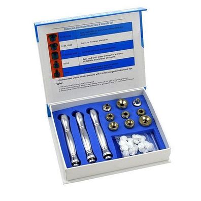 Set Behandlungsköpfe Mikrodermobrasion 9er