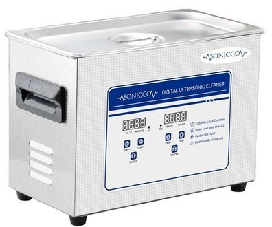 Ultraschallbadewanne 4,5l kosmetischer Sterilisator zum Reinigen