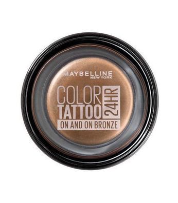 Maybelline Farbtattoo 24HR Cremelidschatten 35 Bronze - 4ml Langanhaltender Lids
