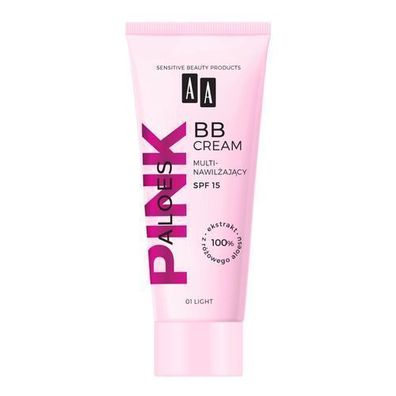 AA Pink Multinaehrende Creme mit Aloe Vera, BB Light, 30 ml