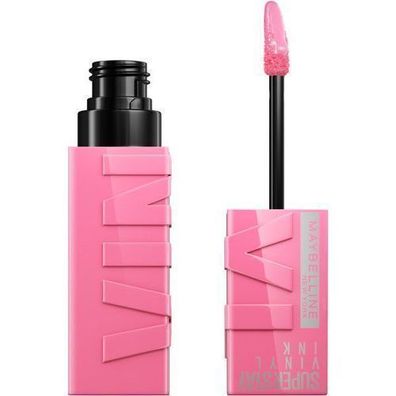 Maybelline Super Stay Vinyl Fluessiger Lippenstift 155 Upbeat, 4.2ml