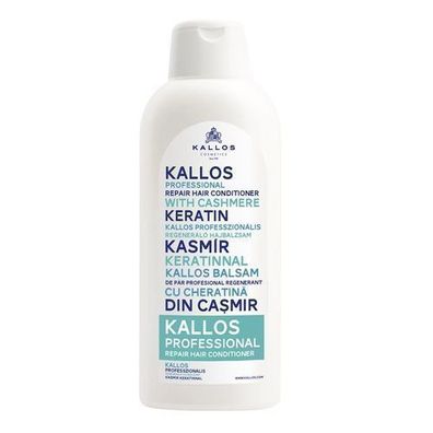 Kallos Keratin & Kaschmir Haarregenerationspflege, 1000ml
