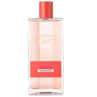 Reebok Move Your Spirit Damen Eau de Toilette, 100ml