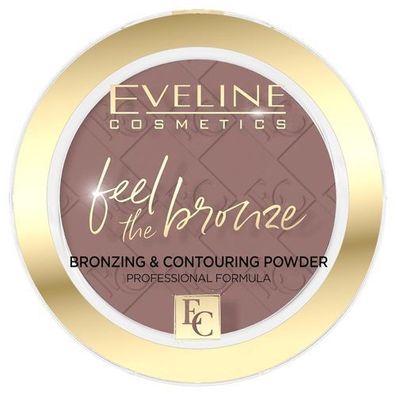 Eveline Cosmetics Braeunungspuder Feel The Bronze 02 Chocolate Cake, 4 g
