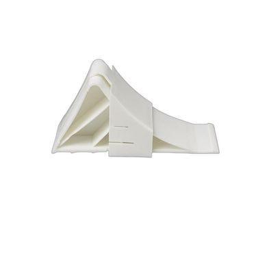 ProPlus Unterlegkeil Bremskeil Radkeil Kunststoff weiß inkl. Halter