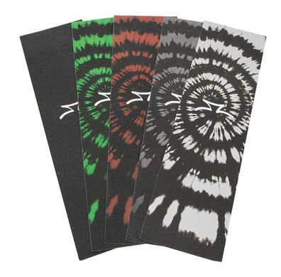 AO Scooter Tie Dye Griptape 6,5 x 24,0 (165 mm) - Farbe: red