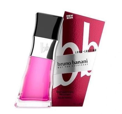 Bruno Banani Femme Fatale Eau de Toilette, 50ml - Verfuehrerischer Duft fuer selbs