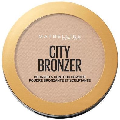 Maybelline City Bronzer Gesichtsbronzer 200 Medium Cool, 8 g