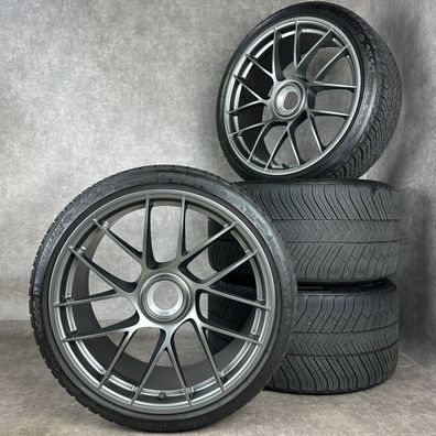 Winterräder Porsche 991.2 ZV 20" Original Turbo Sport 3 Felgen GTS Targa TOP