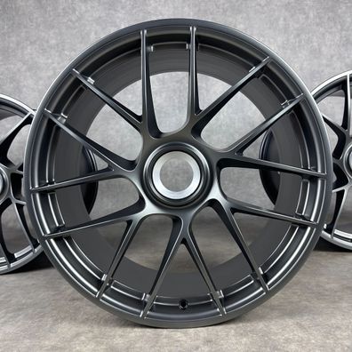 Porsche Felgen 991.2 ZV 20" Original Turbo Sport 3 GTS Targa Platinum