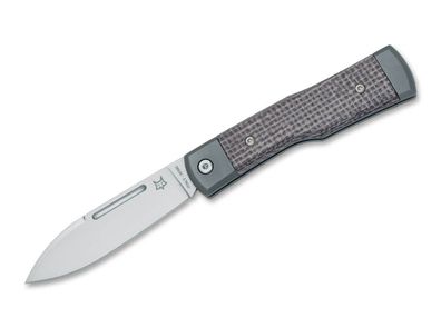 Fox Knives Barlow M390 Ti Bison Micarta