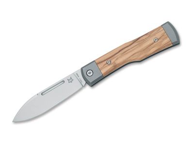Fox Knives Barlow M390 Ti Olive Wood