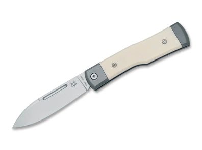 Fox Knives Barlow M390 Ti Ivory G10