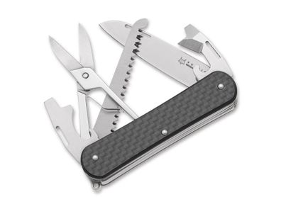 Fox Knives Vulpis 130-SF5 CF