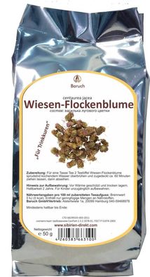Wiesen-Flockenblume - (Centaurea jacea, Gewöhnliche Flockenblume) - 50g