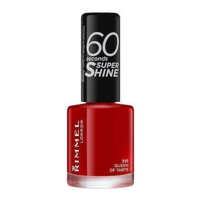 Rimmel Quick-Dry Nagellack 315 Queen of Tarts, 8ml - Langanhaltende, Hochwertige