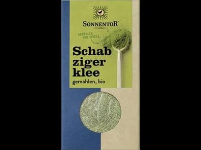 Sonnentor 6x Schabzigerklee gemahlen, Packung 40g