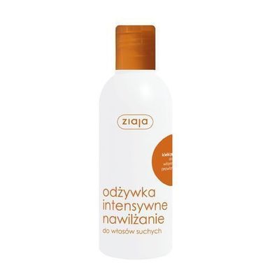 Ziaja Intensiv Feuchtigkeitsspendende Haarspuelung fuer trockenes Haar, 200ml