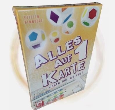 Alles auf 1 Karte - Neu & unbenutzt