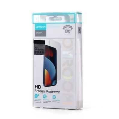 Joyroom Vollbildschutzglas 5er Set fuer iPhone 14 - Modell JR-DH05, 2,5D Kratzsch