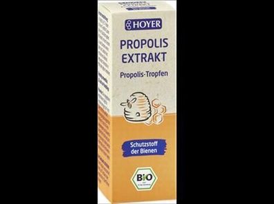 HOYER 6x Propolis Extrakt, flüssig BIO 30ml