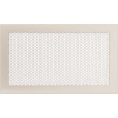 Lüftungsgitter 22x37 Creme