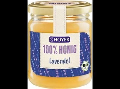 HOYER 6x Lavendelhonig 250g