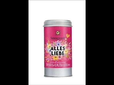 Sonnentor 3x Alles Liebe Gewürzblüten, Streudose 30g