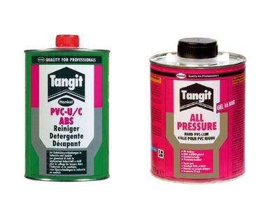 Tangit PVC All Pressure Set Kleber & Reiniger 1l