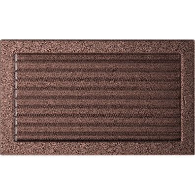 Lüftungsgitter 22x37 Kupfer Jalousie