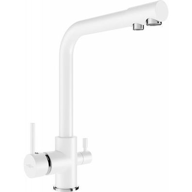 Mexen Duero Küchenmischer, Weiß - 671600-20