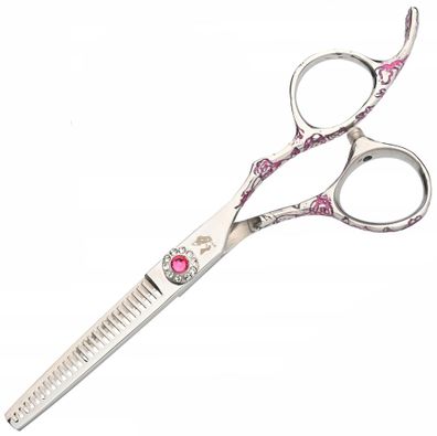 Friseurschere 5.5 Rosa-Diamant