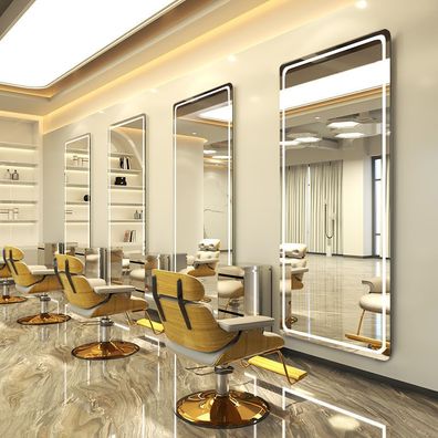 Konsole Friseur Barber Kosmetikspiegel LED 150x70 PRO