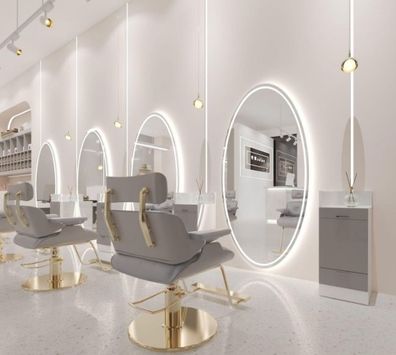 Konsole Friseur Barber Kosmetikspiegel LED 150x90 PRO