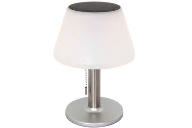KYNAST Solar LED Tischlampe warmweiß 3-Lichtstufen für außen
