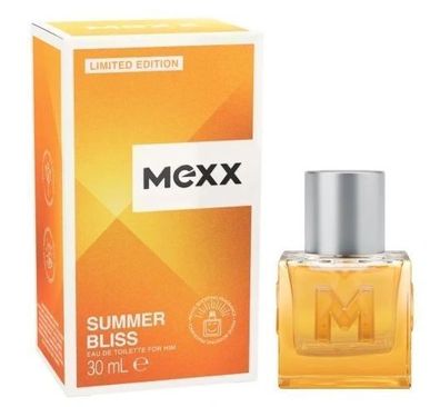 Mexx Sommerfreude fuer Ihn Eau de Toilette, 30 ml Herrenduft