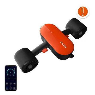 Geneinno - S2-Orange - Unterwasserscooter