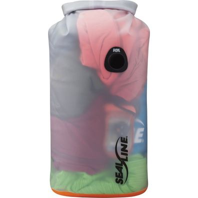 SealLine - Discovery™ View Dry Bag - orange - Schutzbeutel - 20L