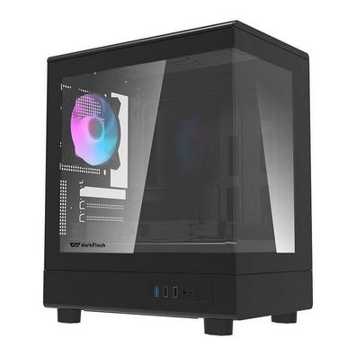 Darkflash - DB330M Black - Computergehäuse