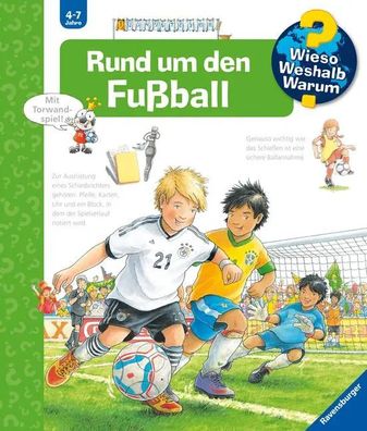 Wieso? Weshalb? Warum?, Band 35: Rund um den Fußball | Peter Nieländer | Buch